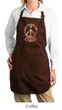 Ladies Peace Apron Funky Peace Full Length Apron with Pockets