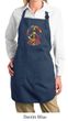Ladies Peace Apron Funky Peace Full Length Apron with Pockets