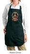 Ladies Peace Apron Funky Peace Full Length Apron with Pockets