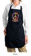 Ladies Peace Apron Funky Peace Full Length Apron with Pockets