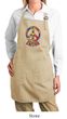 Ladies Peace Apron Funky Peace Full Length Apron with Pockets