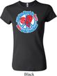 Ladies Peace Shirt All You Need is Love Crewneck Tee T-Shirt