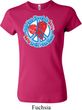 Ladies Peace Shirt All You Need is Love Crewneck Tee T-Shirt