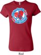 Ladies Peace Shirt All You Need is Love Crewneck Tee T-Shirt