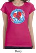 Ladies Peace Shirt All You Need is Love Longer Length Tee T-Shirt