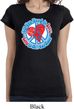 Ladies Peace Shirt All You Need is Love Longer Length Tee T-Shirt