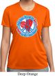 Ladies Peace Shirt All You Need is Love Moisture Wicking Tee T-Shirt