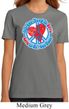 Ladies Peace Shirt All You Need is Love Organic Tee T-Shirt
