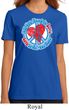 Ladies Peace Shirt All You Need is Love Organic Tee T-Shirt