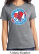Ladies Peace Shirt All You Need is Love Tee T-Shirt