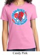 Ladies Peace Shirt All You Need is Love Tee T-Shirt