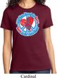 Ladies Peace Shirt All You Need is Love Tee T-Shirt
