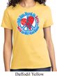 Ladies Peace Shirt All You Need is Love Tee T-Shirt