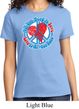 Ladies Peace Shirt All You Need is Love Tee T-Shirt