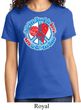 Ladies Peace Shirt All You Need is Love Tee T-Shirt
