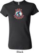 Ladies Peace Shirt Come Together Crewneck Tee T-Shirt