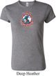 Ladies Peace Shirt Come Together Crewneck Tee T-Shirt