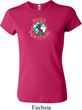 Ladies Peace Shirt Come Together Crewneck Tee T-Shirt
