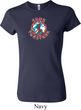 Ladies Peace Shirt Come Together Crewneck Tee T-Shirt