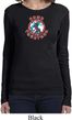 Ladies Peace Shirt Come Together Long Sleeve Tee T-Shirt