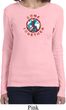 Ladies Peace Shirt Come Together Long Sleeve Tee T-Shirt