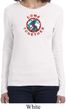 Ladies Peace Shirt Come Together Long Sleeve Tee T-Shirt