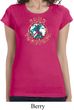 Ladies Peace Shirt Come Together Longer Length Tee T-Shirt