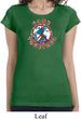 Ladies Peace Shirt Come Together Longer Length Tee T-Shirt