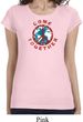 Ladies Peace Shirt Come Together Longer Length Tee T-Shirt
