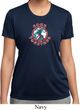 Ladies Peace Shirt Come Together Moisture Wicking Tee T-Shirt