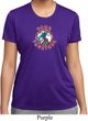 Ladies Peace Shirt Come Together Moisture Wicking Tee T-Shirt