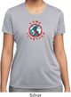 Ladies Peace Shirt Come Together Moisture Wicking Tee T-Shirt