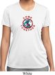 Ladies Peace Shirt Come Together Moisture Wicking Tee T-Shirt