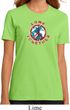 Ladies Peace Shirt Come Together Organic Tee T-Shirt