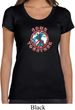 Ladies Peace Shirt Come Together Scoop Neck Tee T-Shirt