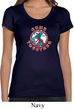 Ladies Peace Shirt Come Together Scoop Neck Tee T-Shirt