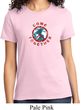 Ladies Peace Shirt Come Together Tee T-Shirt