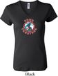 Ladies Peace Shirt Come Together V-neck Tee T-Shirt