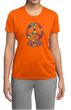 Ladies Peace Shirt Funky Peace Moisture Wicking Tee T-Shirt