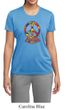Ladies Peace Shirt Funky Peace Moisture Wicking Tee T-Shirt