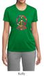 Ladies Peace Shirt Funky Peace Moisture Wicking Tee T-Shirt