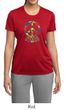 Ladies Peace Shirt Funky Peace Moisture Wicking Tee T-Shirt