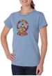 Ladies Peace Shirt Funky Peace Organic Tee T-Shirt