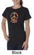 Ladies Peace Shirt Funky Peace Organic Tee T-Shirt