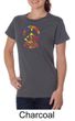 Ladies Peace Shirt Funky Peace Organic Tee T-Shirt