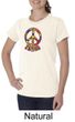 Ladies Peace Shirt Funky Peace Organic Tee T-Shirt