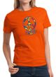 Ladies Peace Shirt Funky Peace Tee T-Shirt