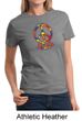 Ladies Peace Shirt Funky Peace Tee T-Shirt