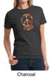 Ladies Peace Shirt Funky Peace Tee T-Shirt