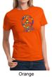 Ladies Peace Shirt Funky Peace Tee T-Shirt